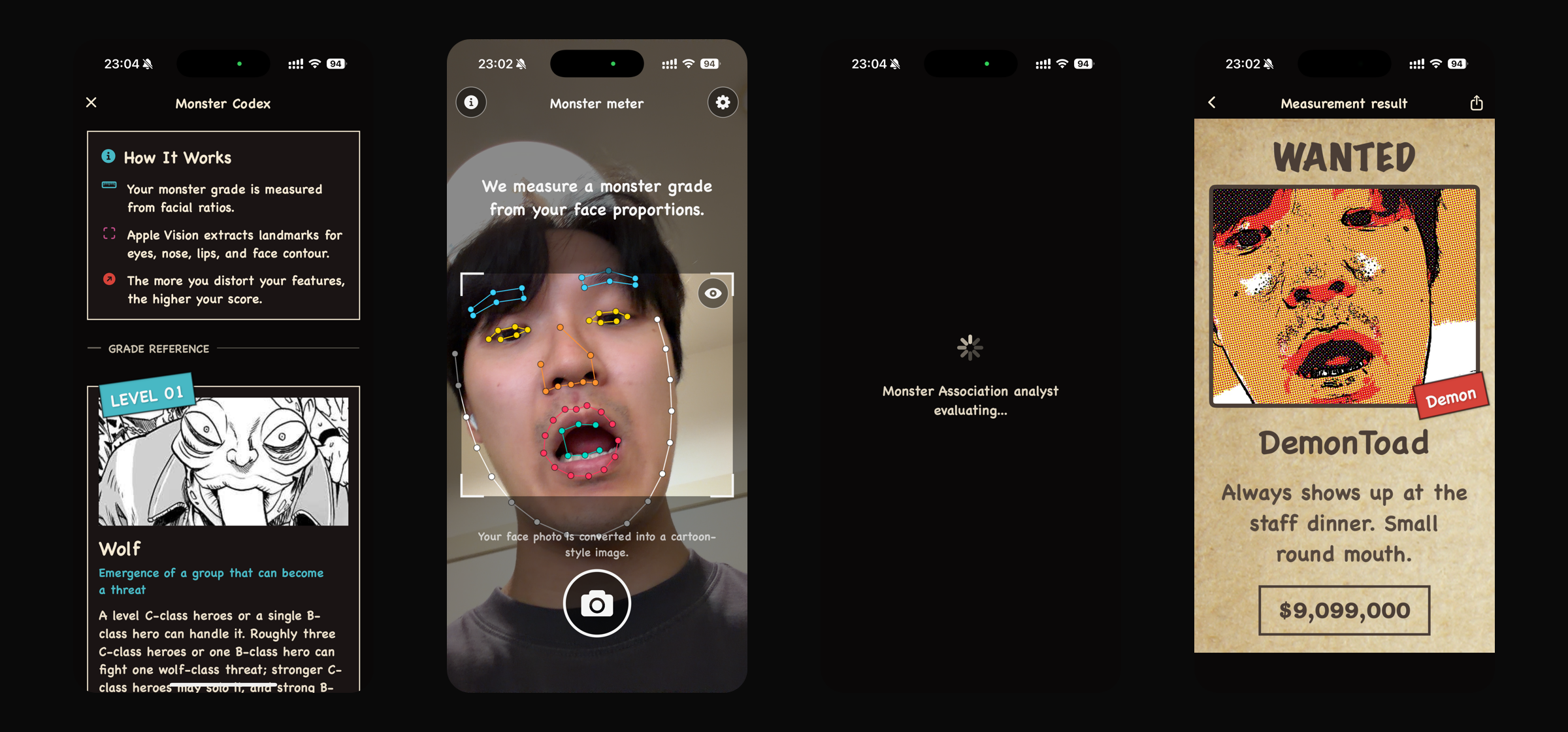 Monster Meter screenshots